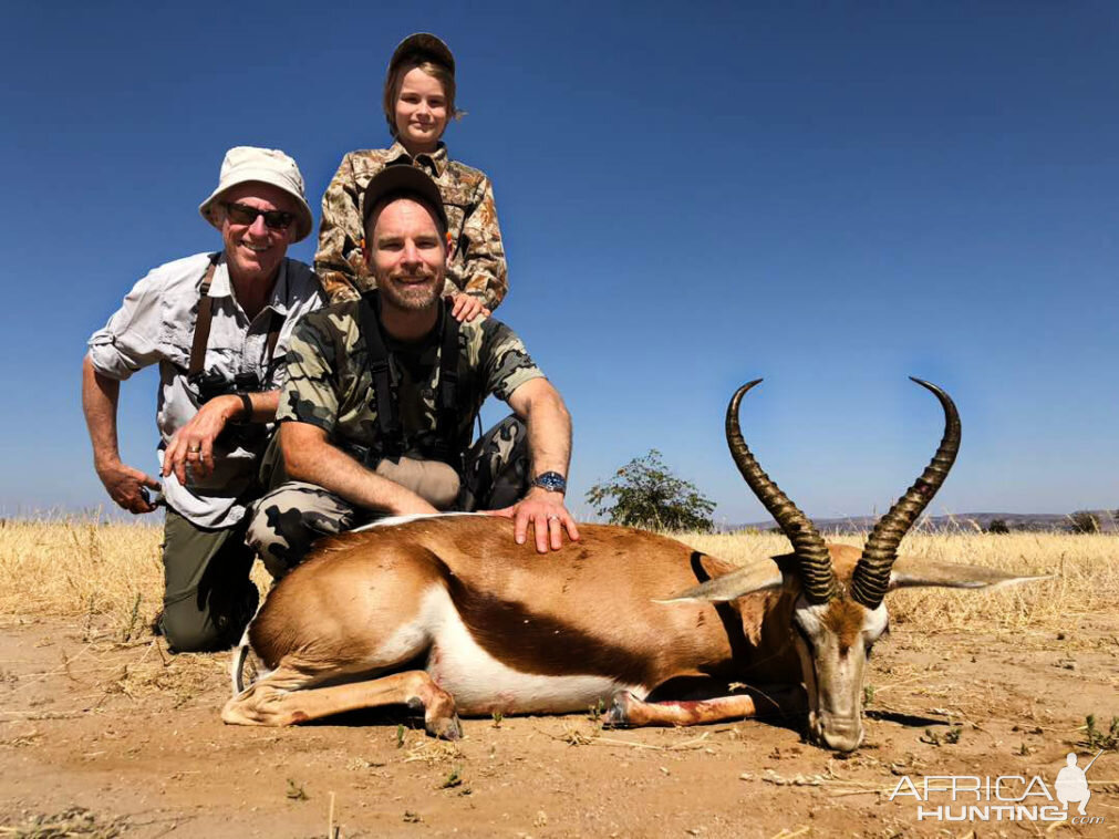 Springbok Hunting Namibia