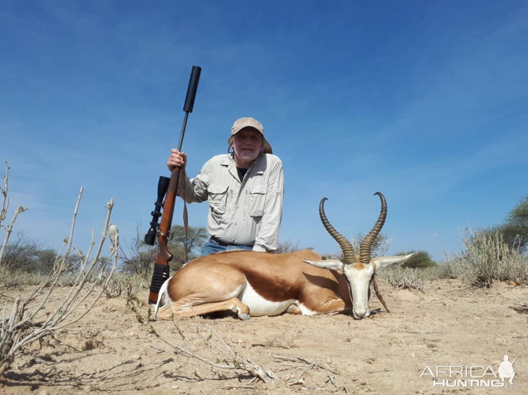 Springbok Hunting Namibia