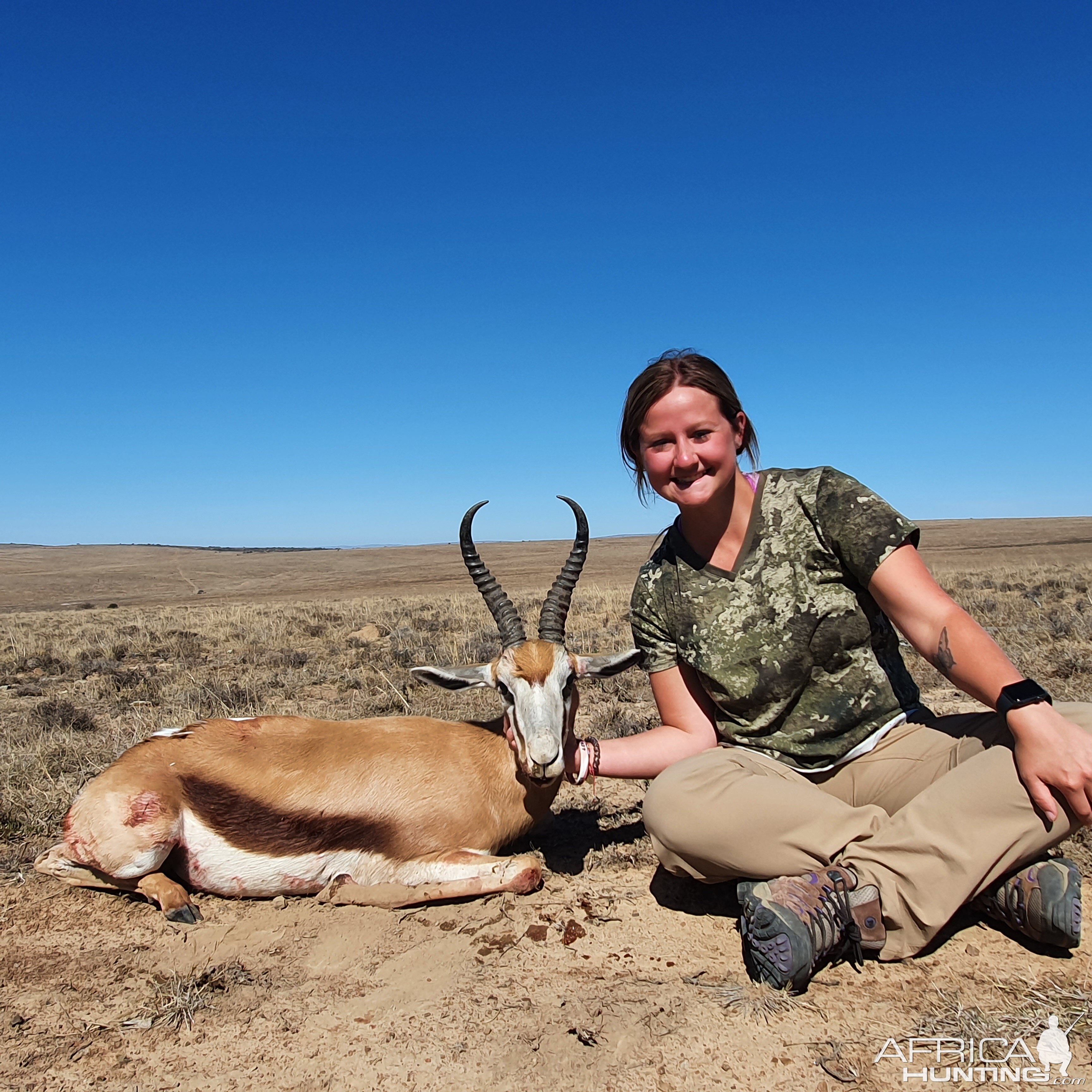 Springbok Hunting South Africa