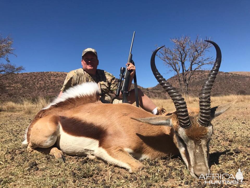 Springbok Hunting South Africa