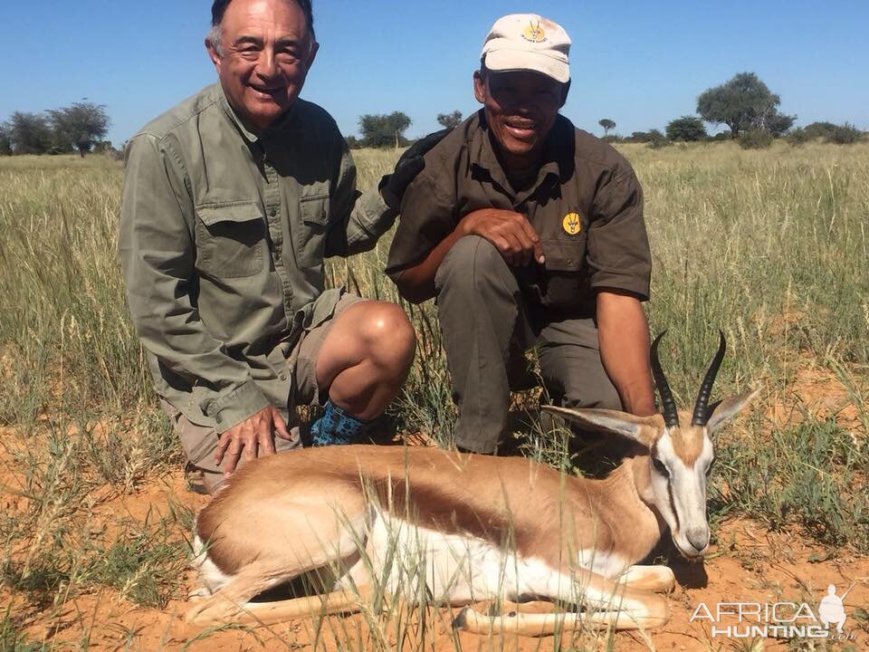 Springbok Hunting South Africa