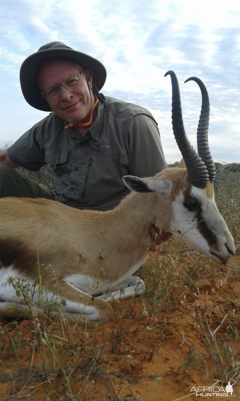 Springbok Hunting South Africa