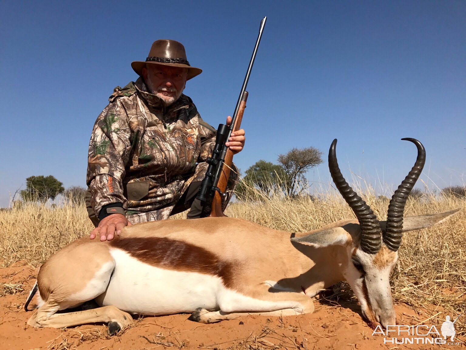 Springbok Hunting