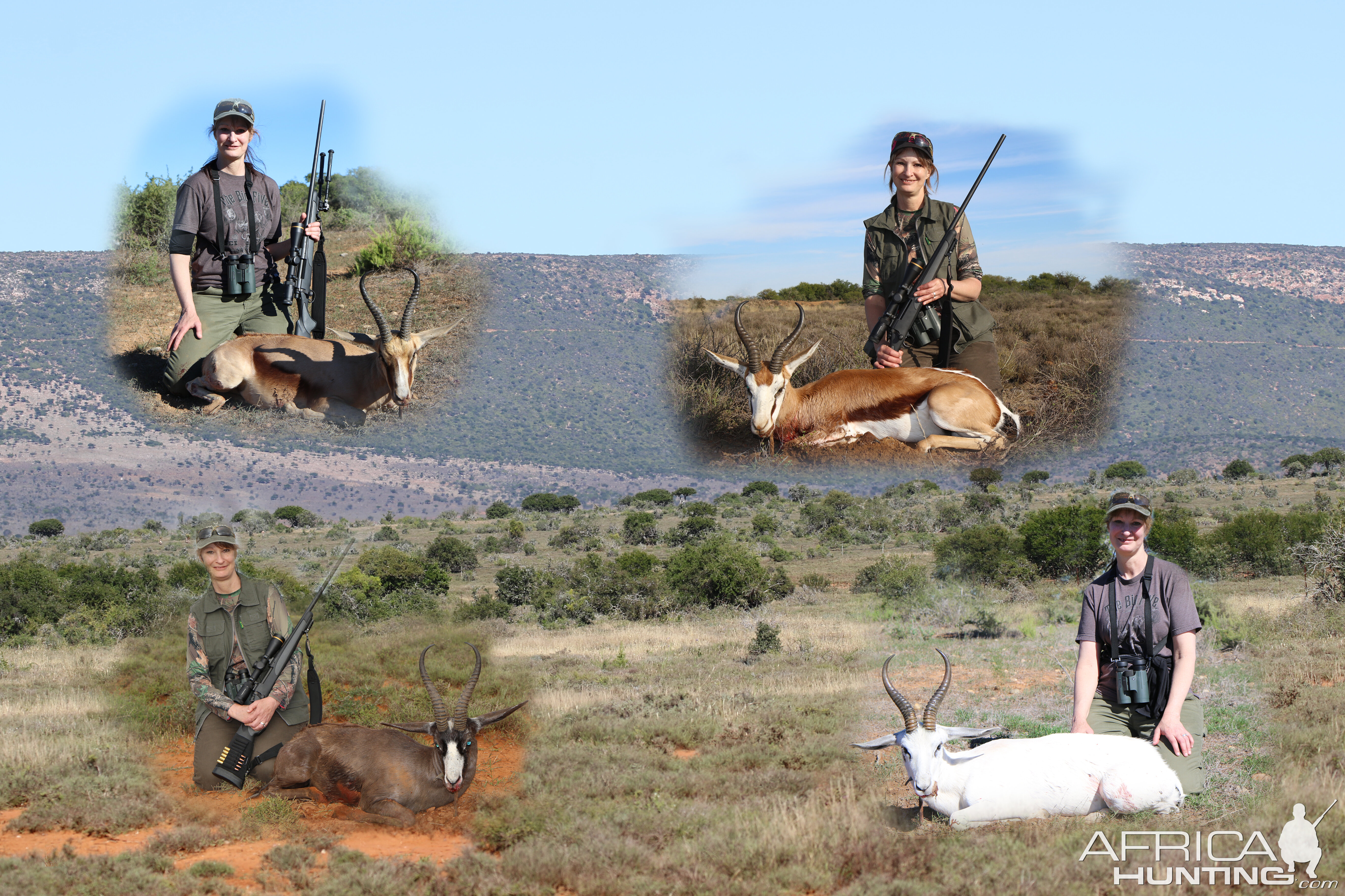 Springbok Slam Hunt South Africa