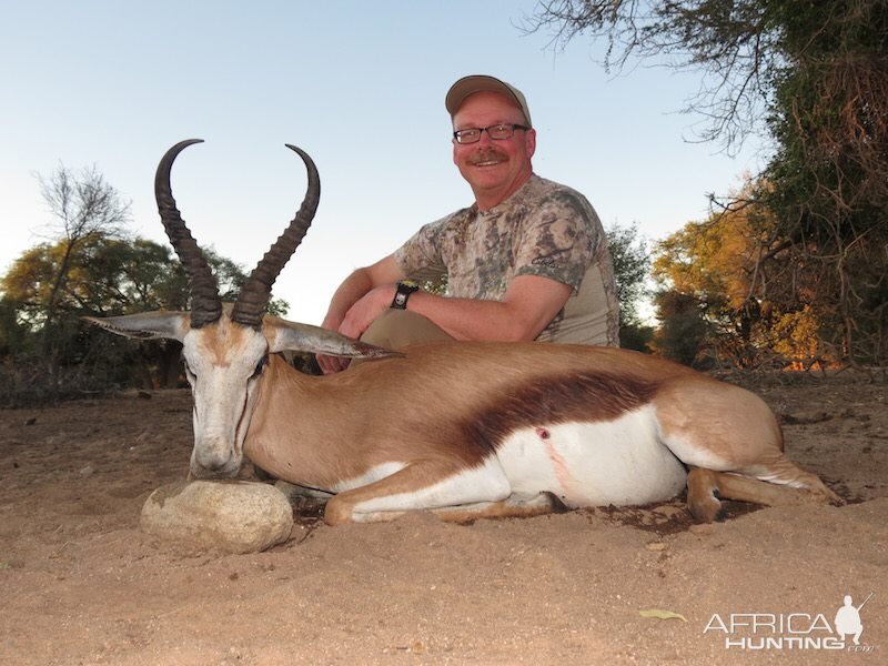 Springbuck Hunt Namibia