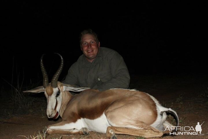 Springbuck - Namibia