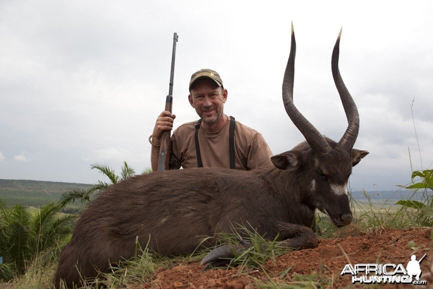 Ssese Island Sitatunga hunted in Uganda