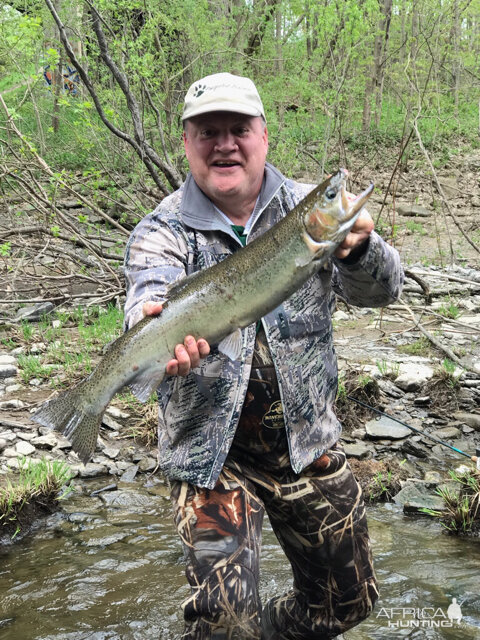 Steelhead Fishing