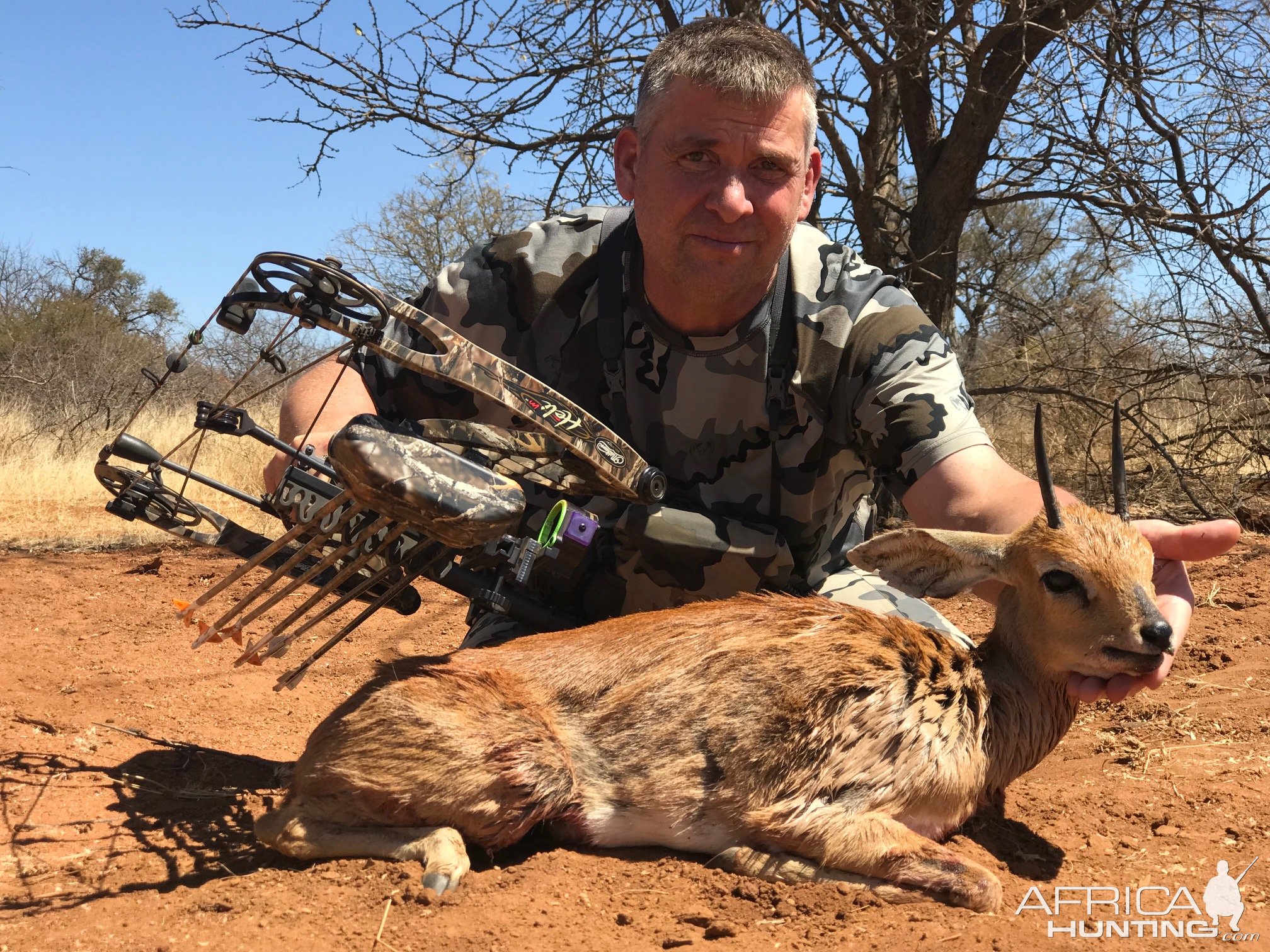 Steenbok Bow Hunt South Africa