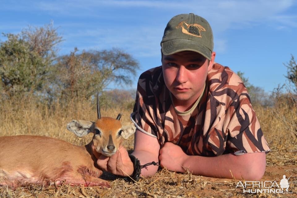 Steenbok Bow Hunt South Africa