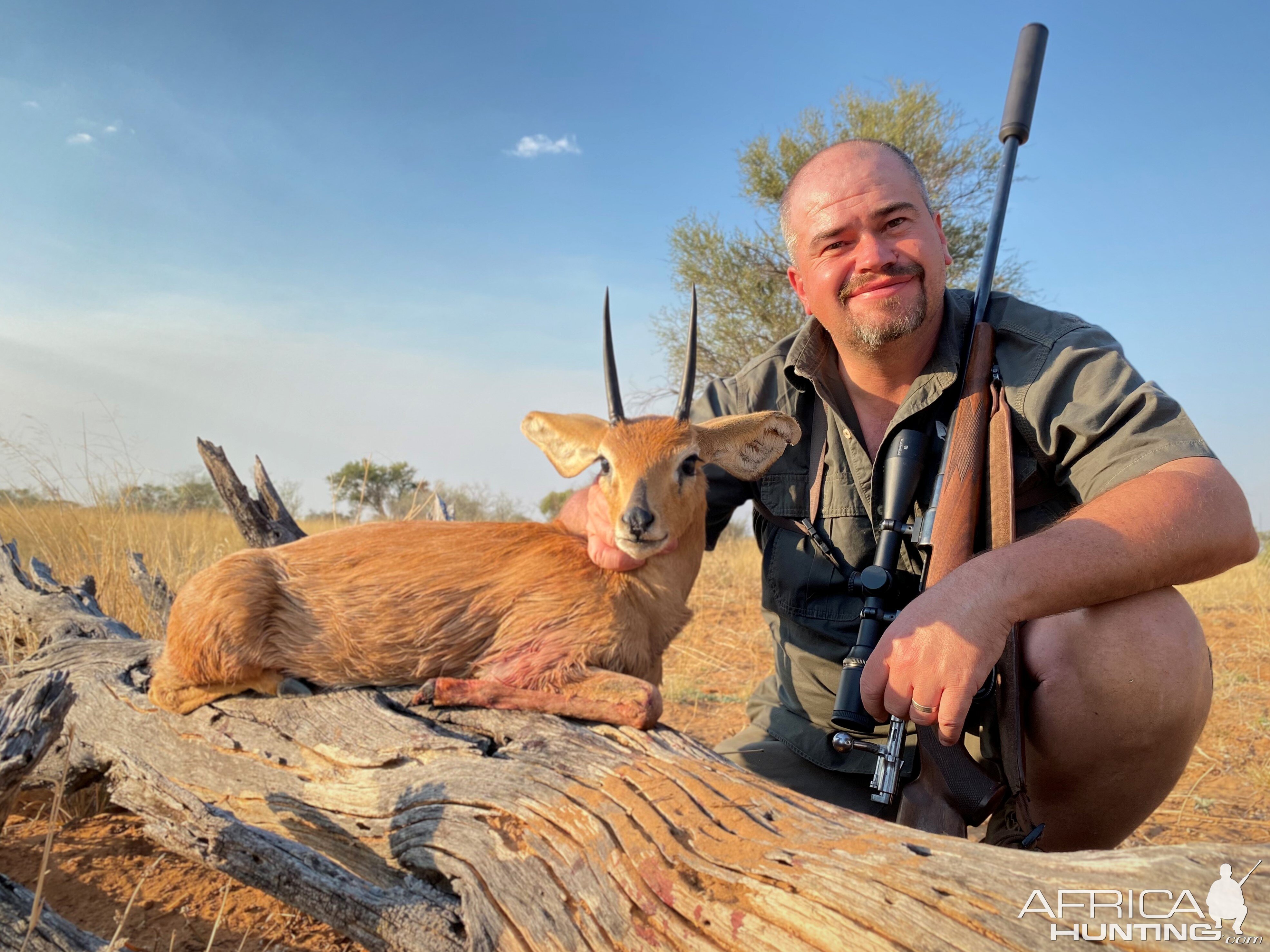 Steenbok Hunt South Africa