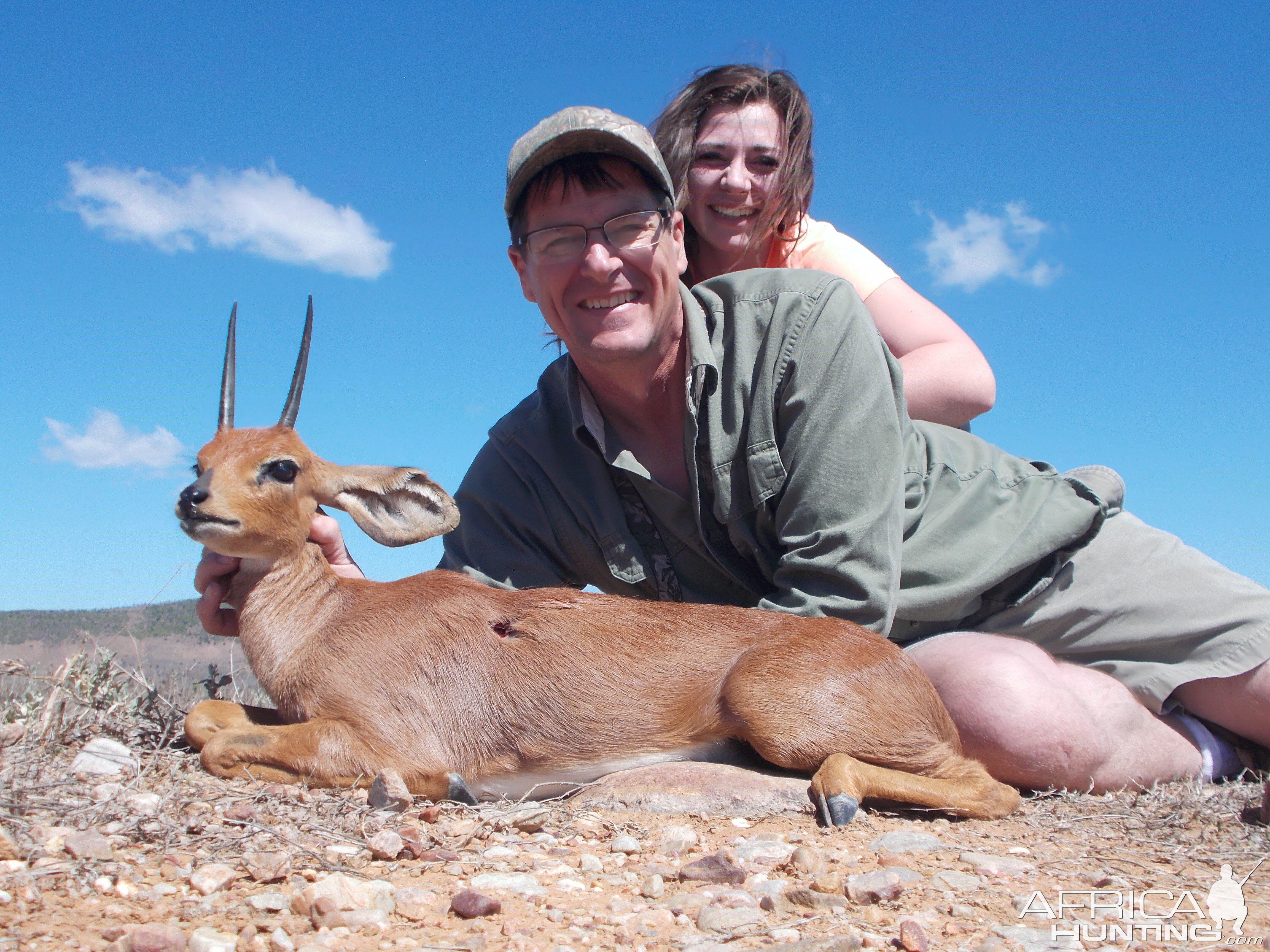 Steenbok Hunt