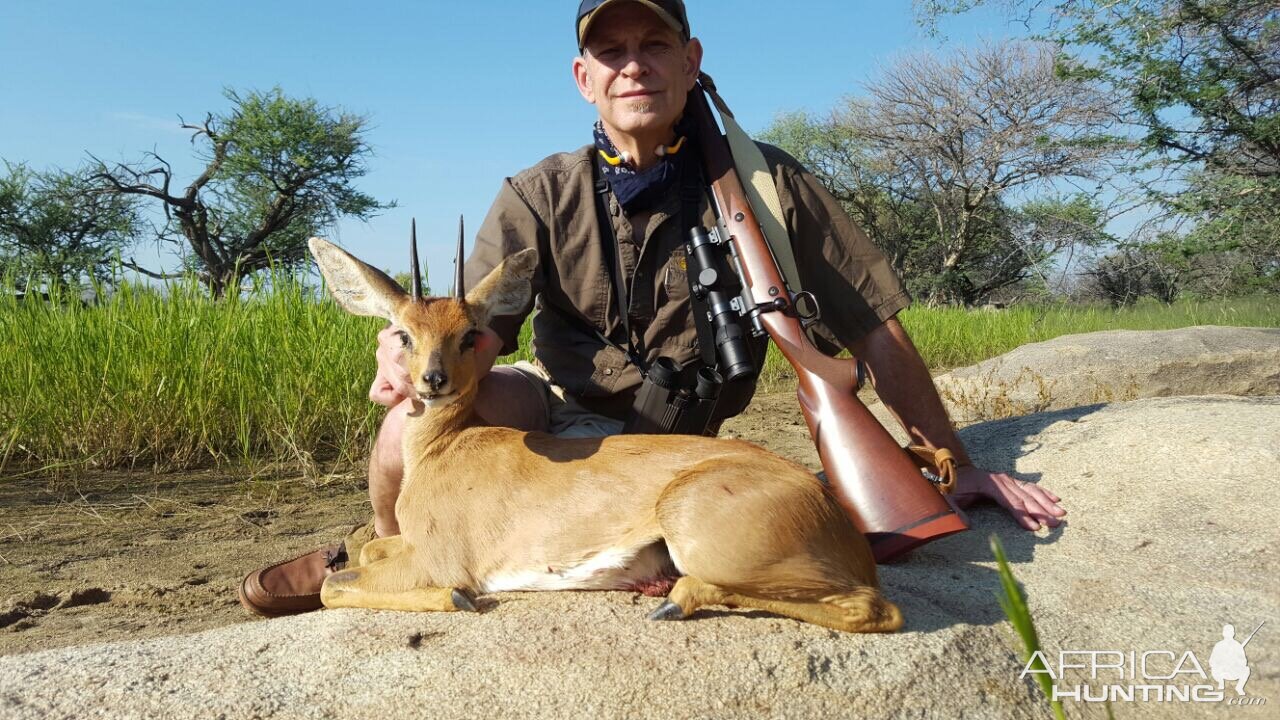 Steenbok Hunting
