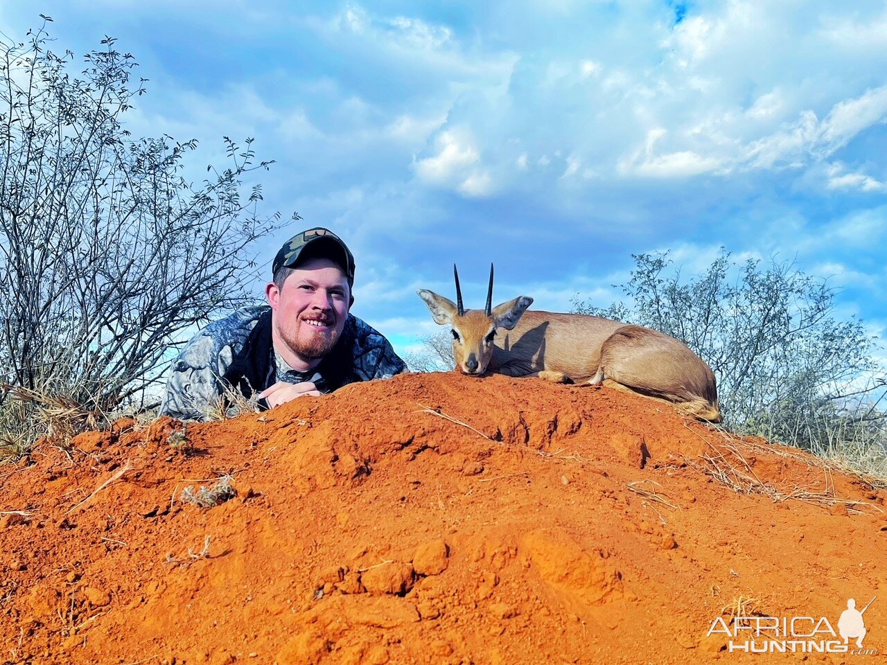 Steenbuck Hunting South Africa