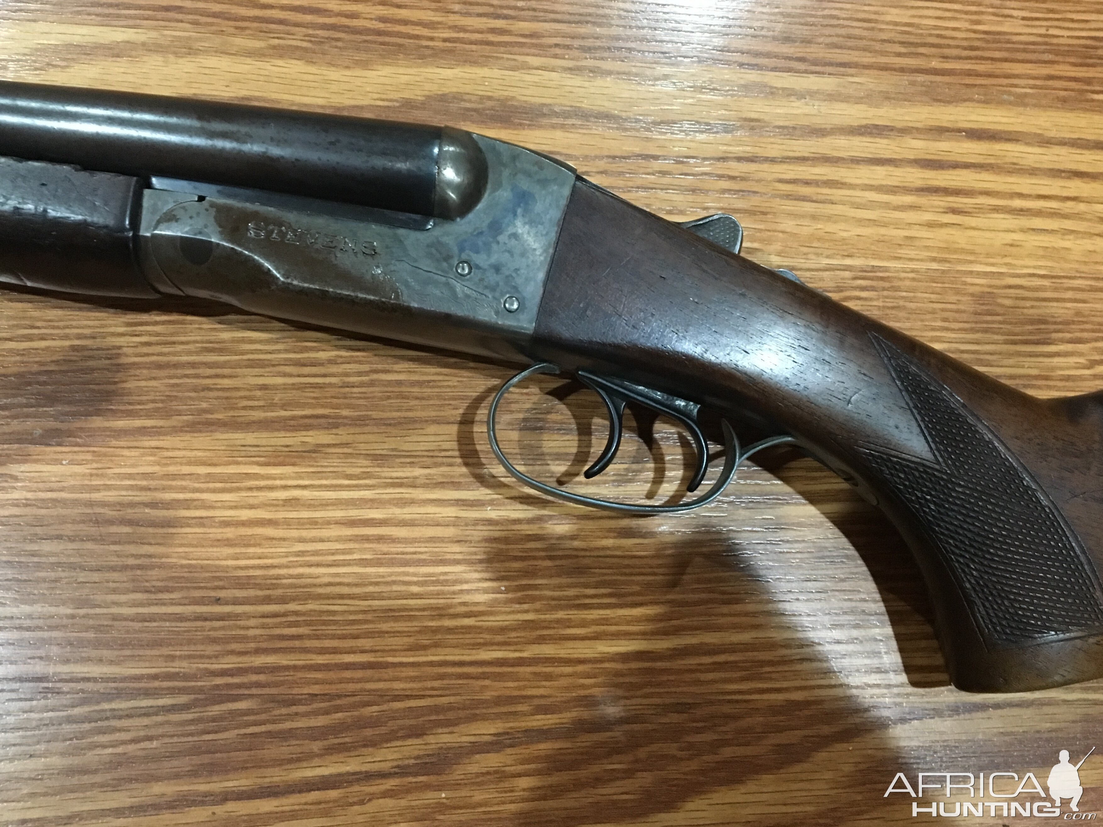 Stevens 311 16 Gauge SxS Shotgun