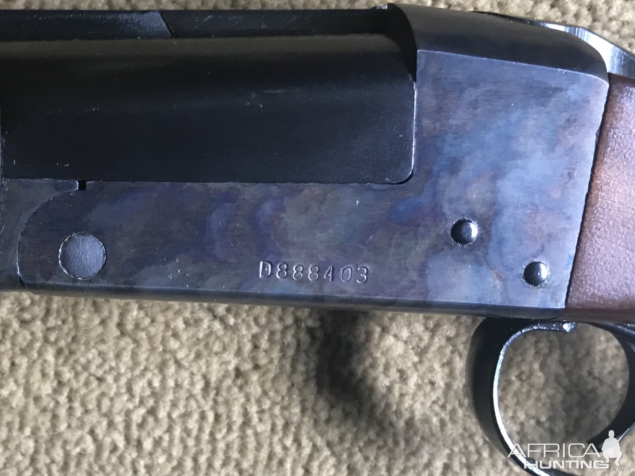 Stevens 311 .410 SxS Double Barrel Shotgun