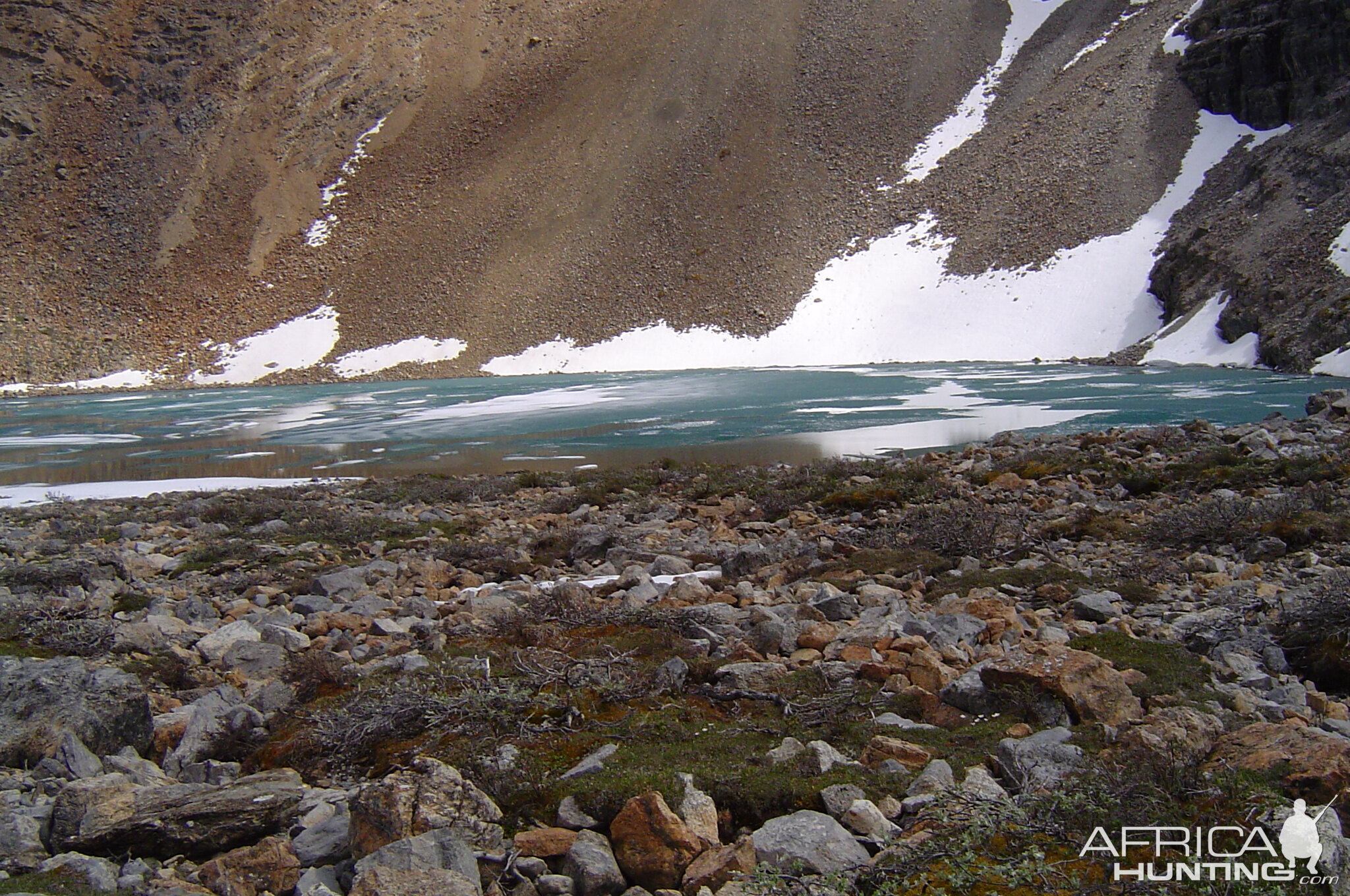 Stone Mountain Provincial Park BC on the Alaska Highway Canada