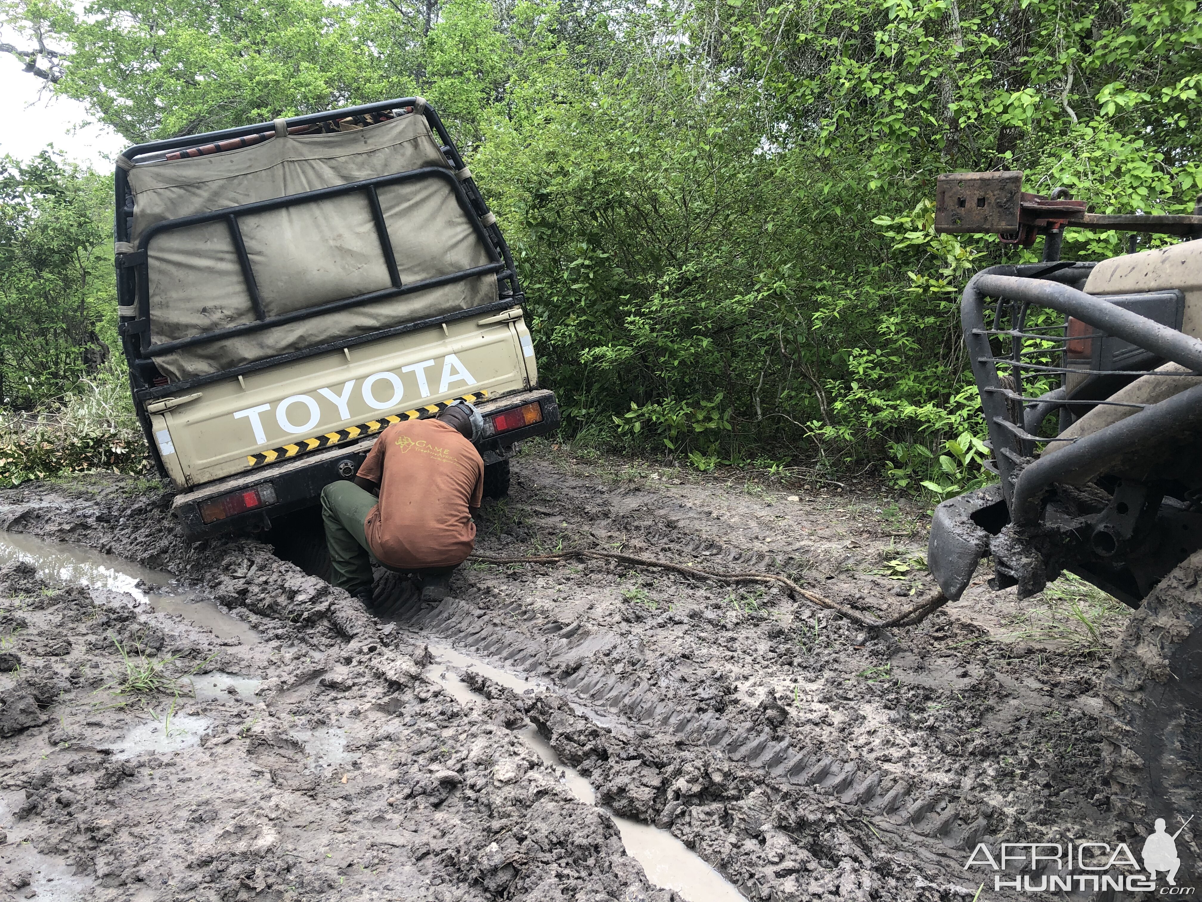 Stuck in the mud