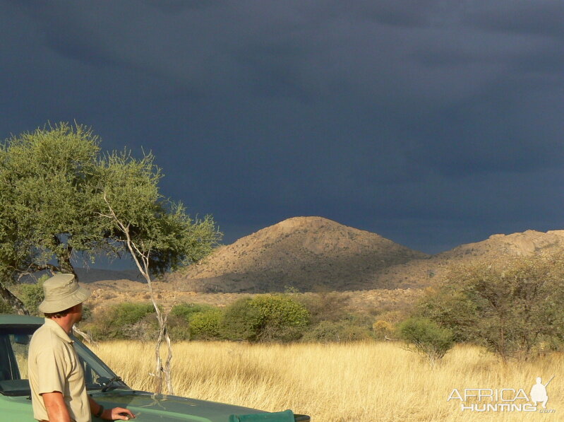 Summer Storm Namibia