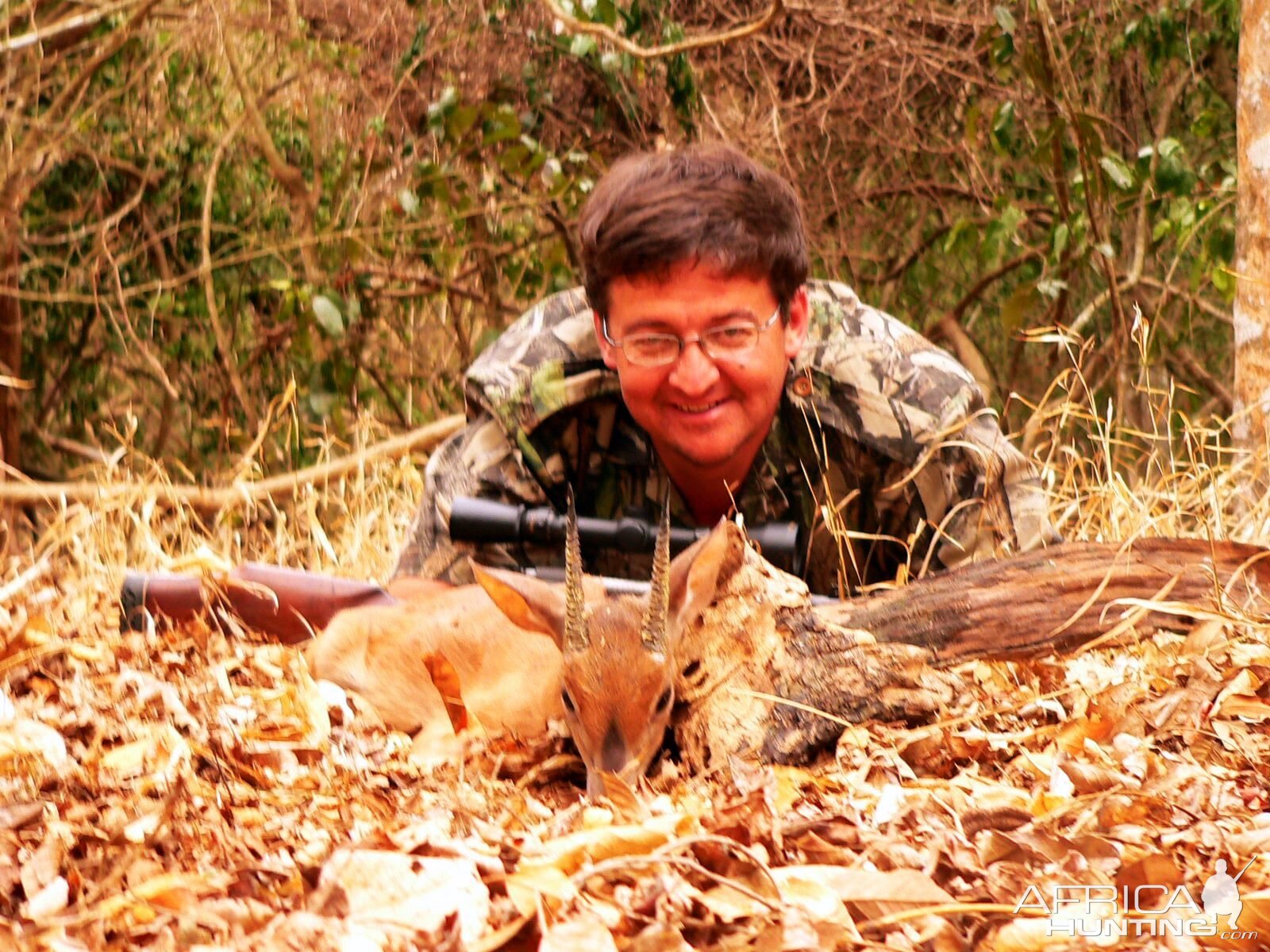 Suni Hunt in Mozambique