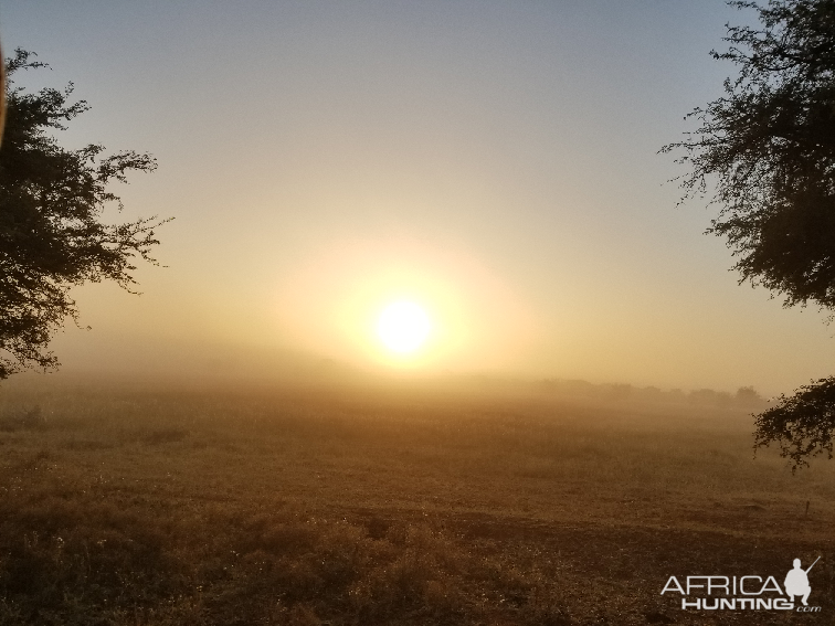 Sunrise in South Africa