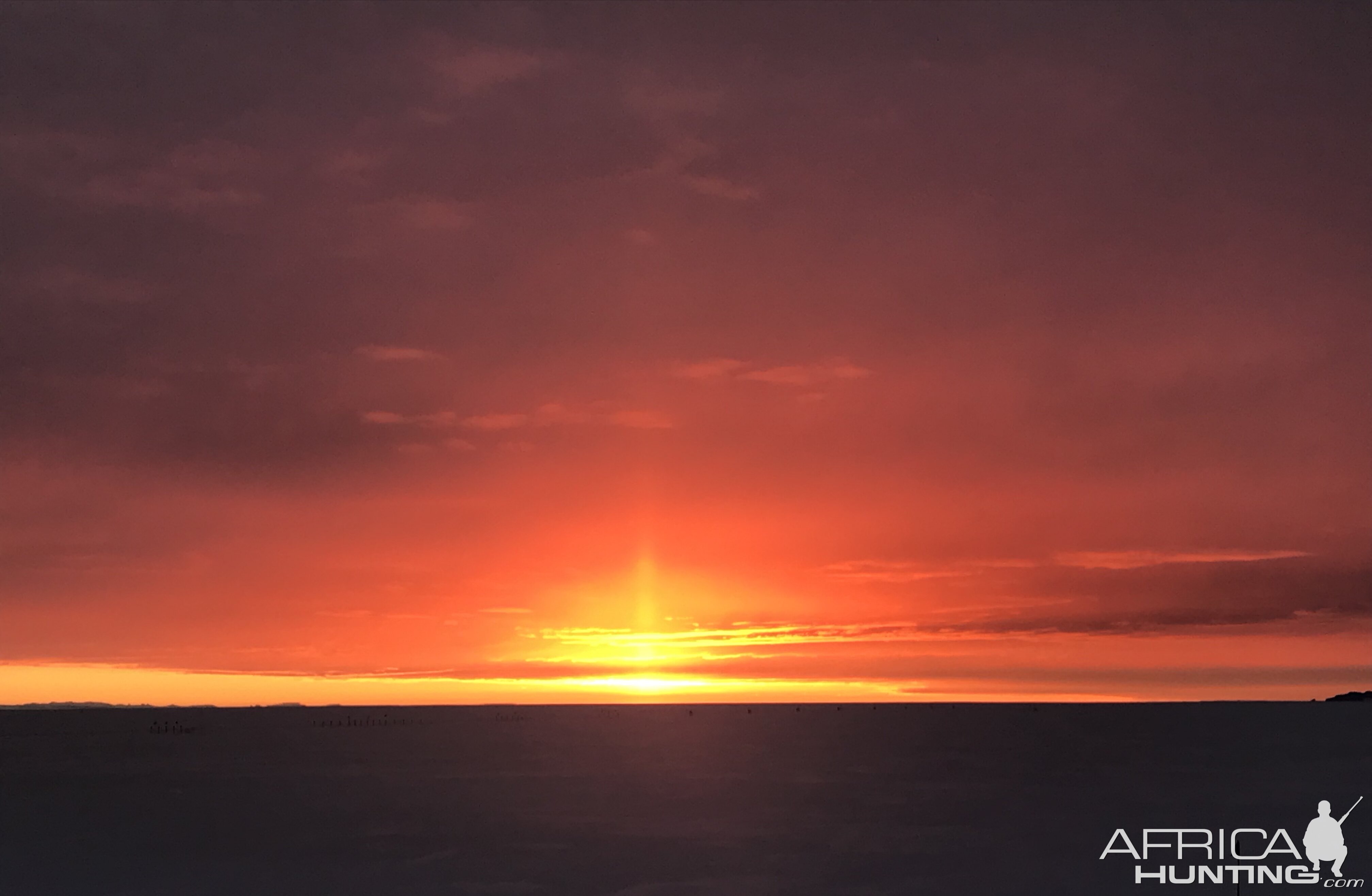 Sunset Antarctica