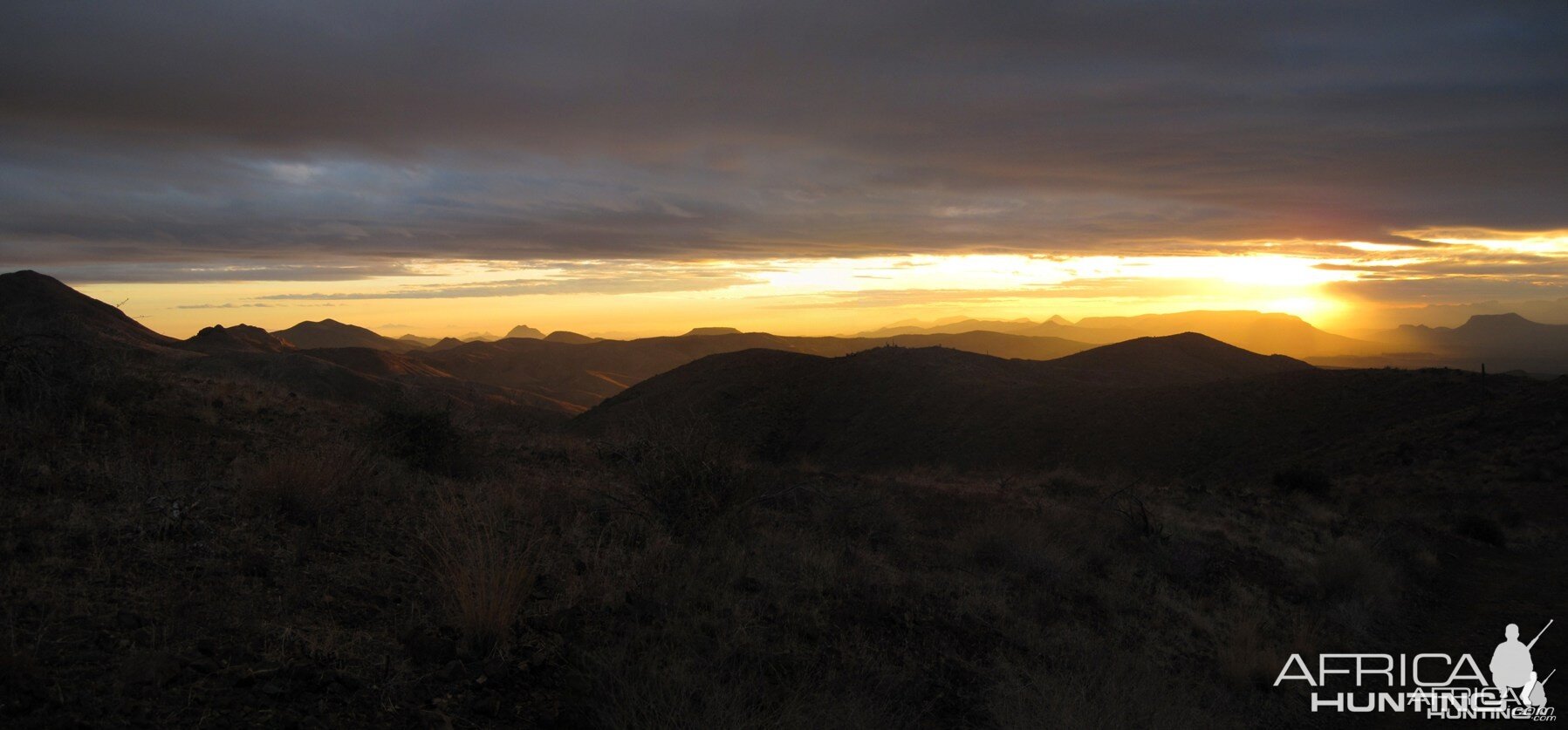 Sunset in Arizona