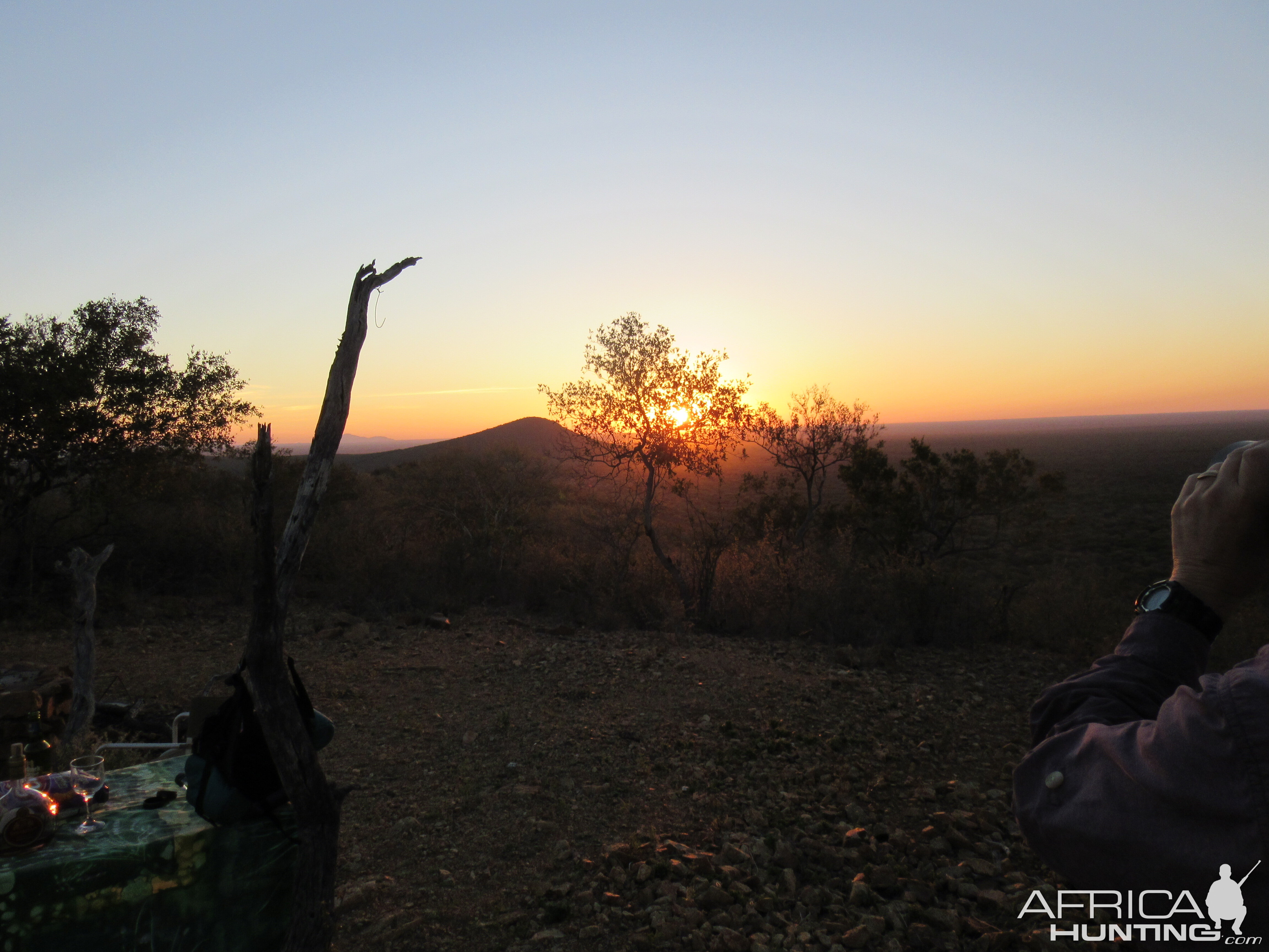 Sunset in South Africa