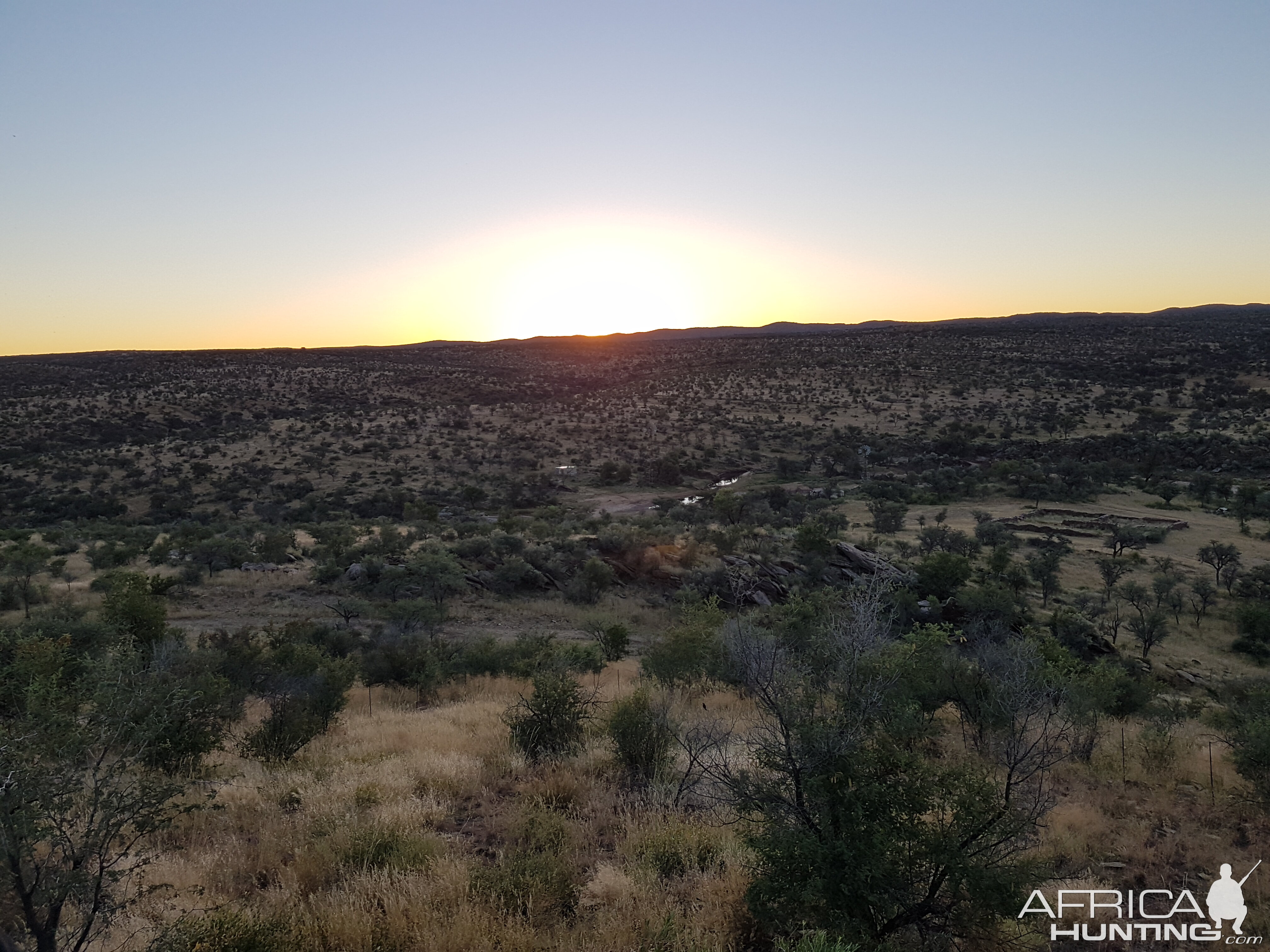 Sunset Namibia