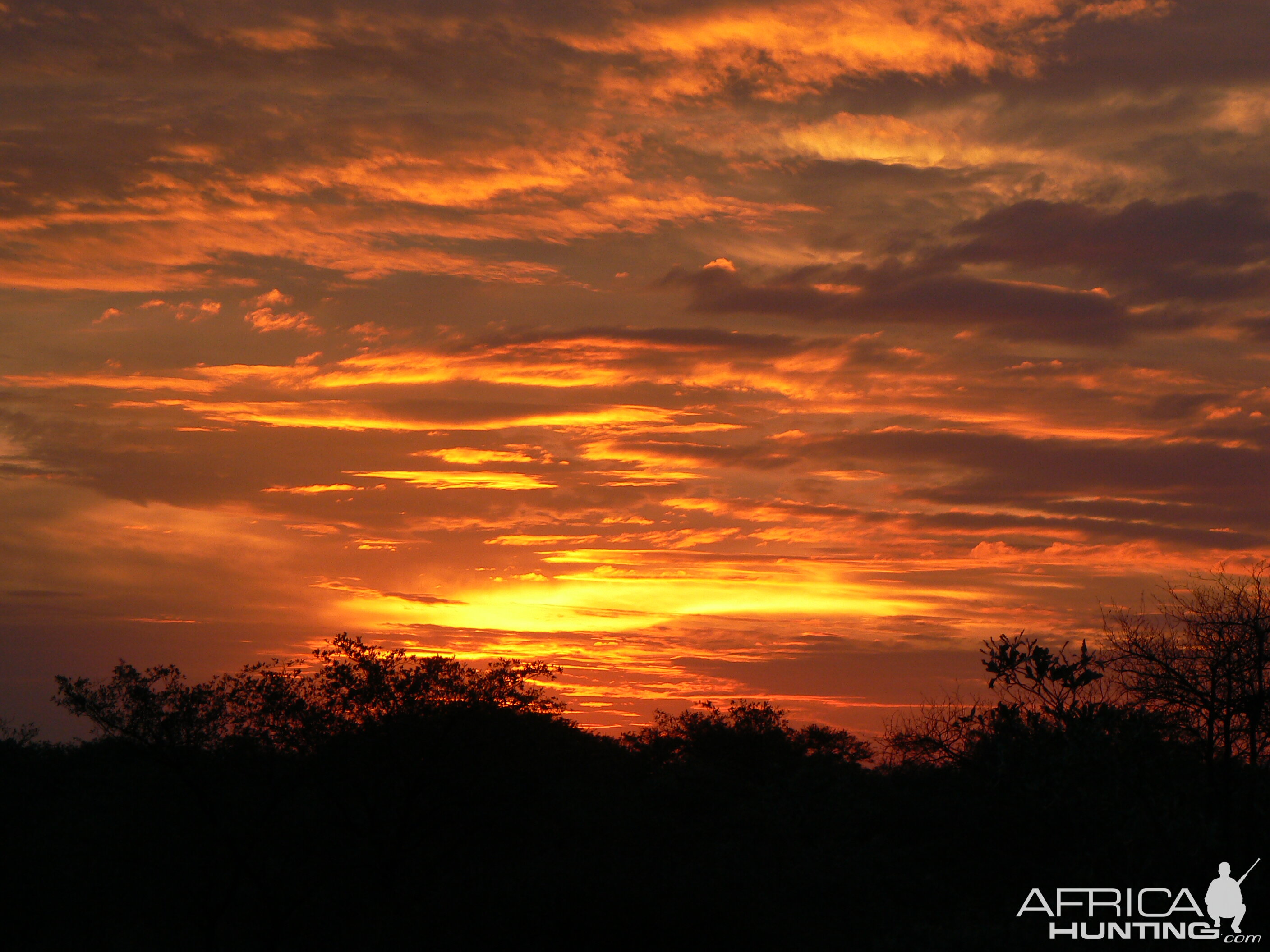 Sunset Namibia