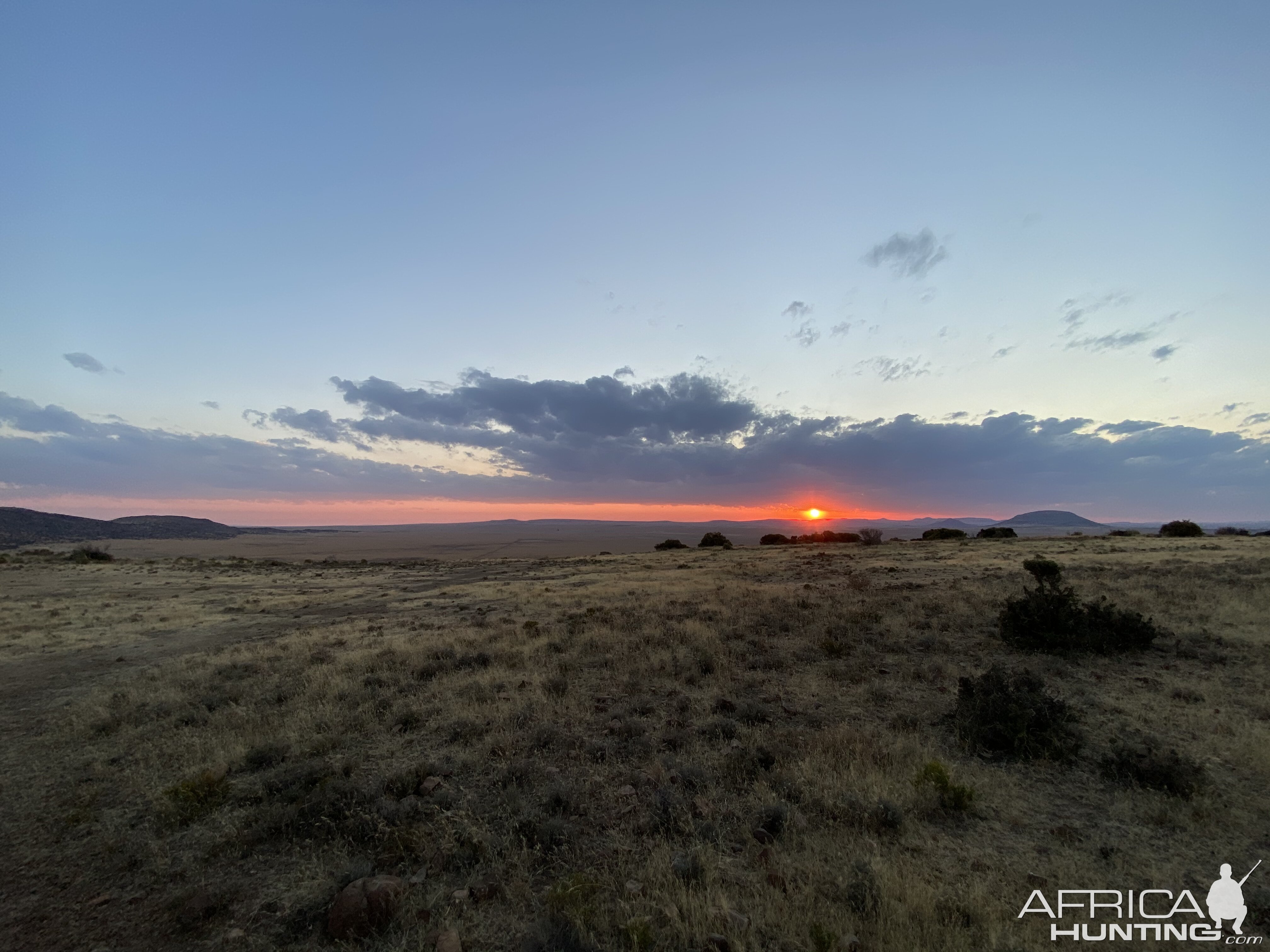 Sunset South Africa