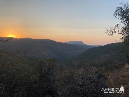 Sunset South Africa