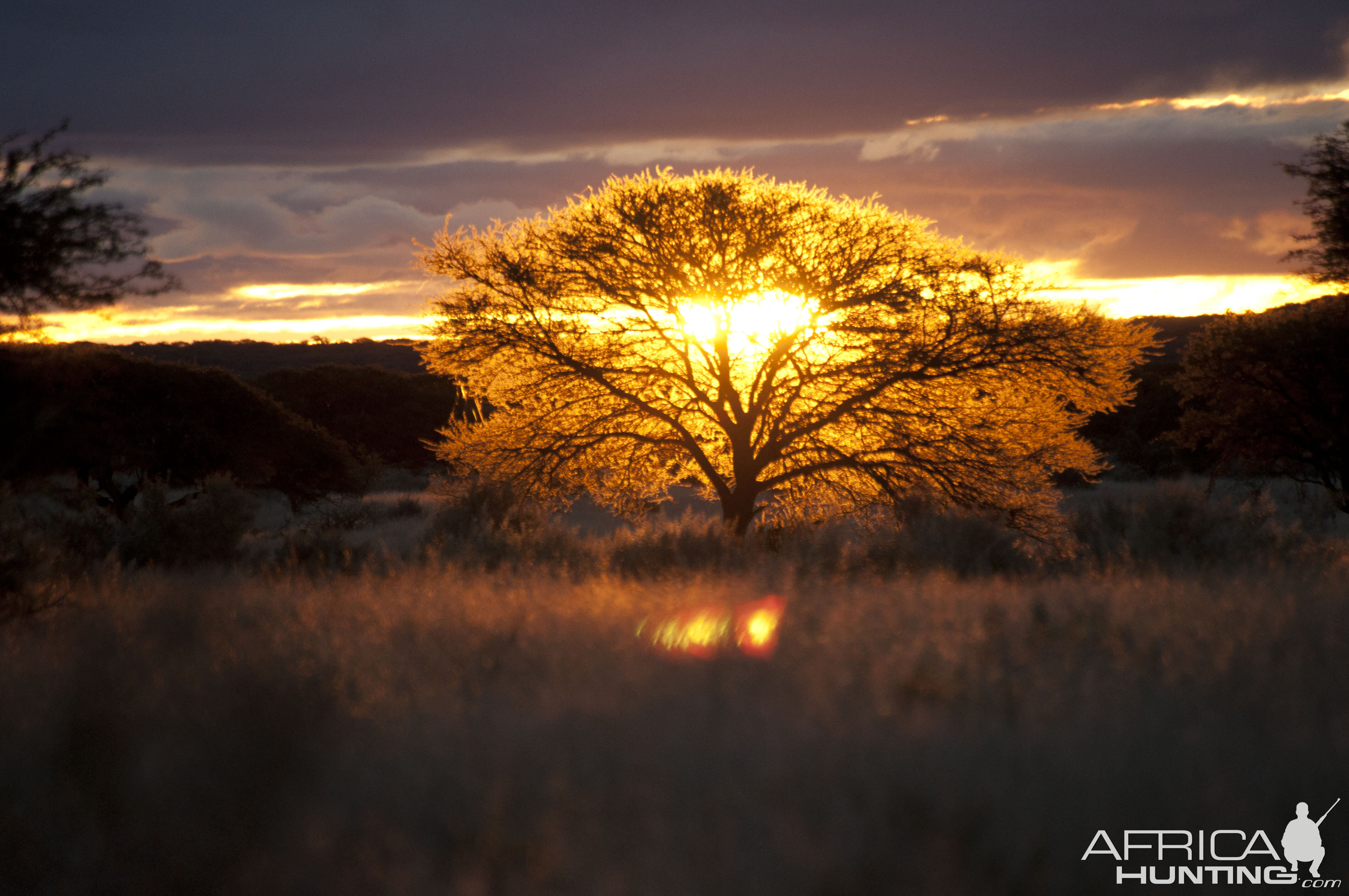 Sunset South Africa