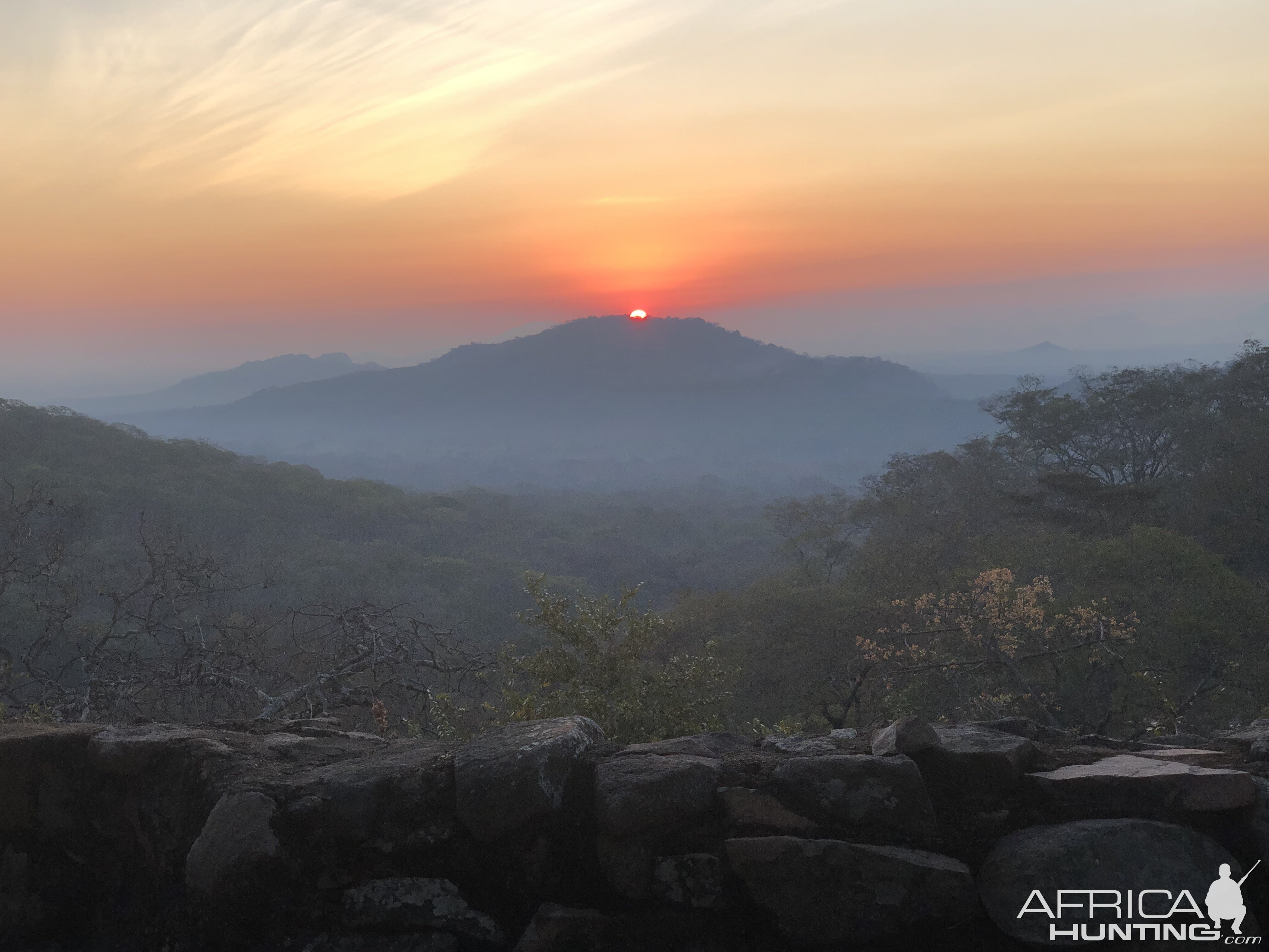 Sunset Tanzania