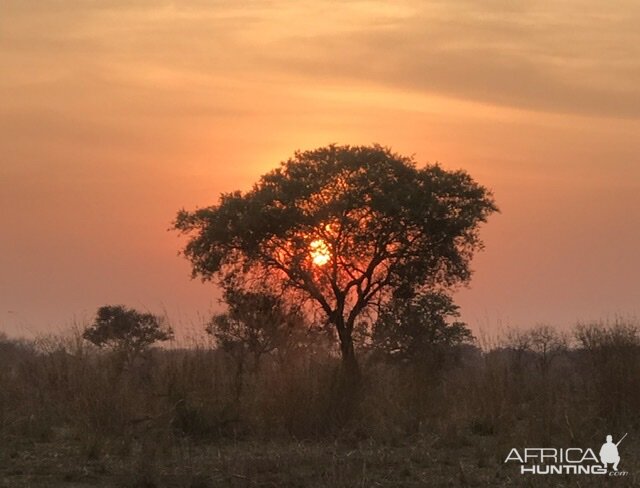 Sunset Zambia