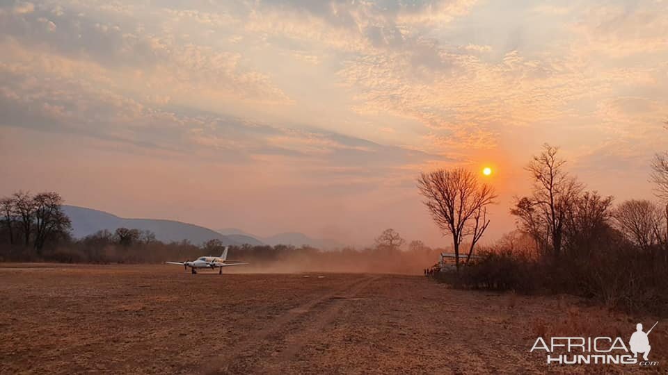 Sunset Zambia