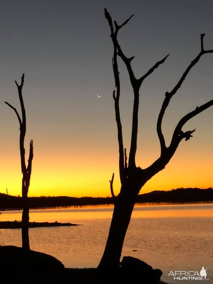 Sunset Zimbabwe