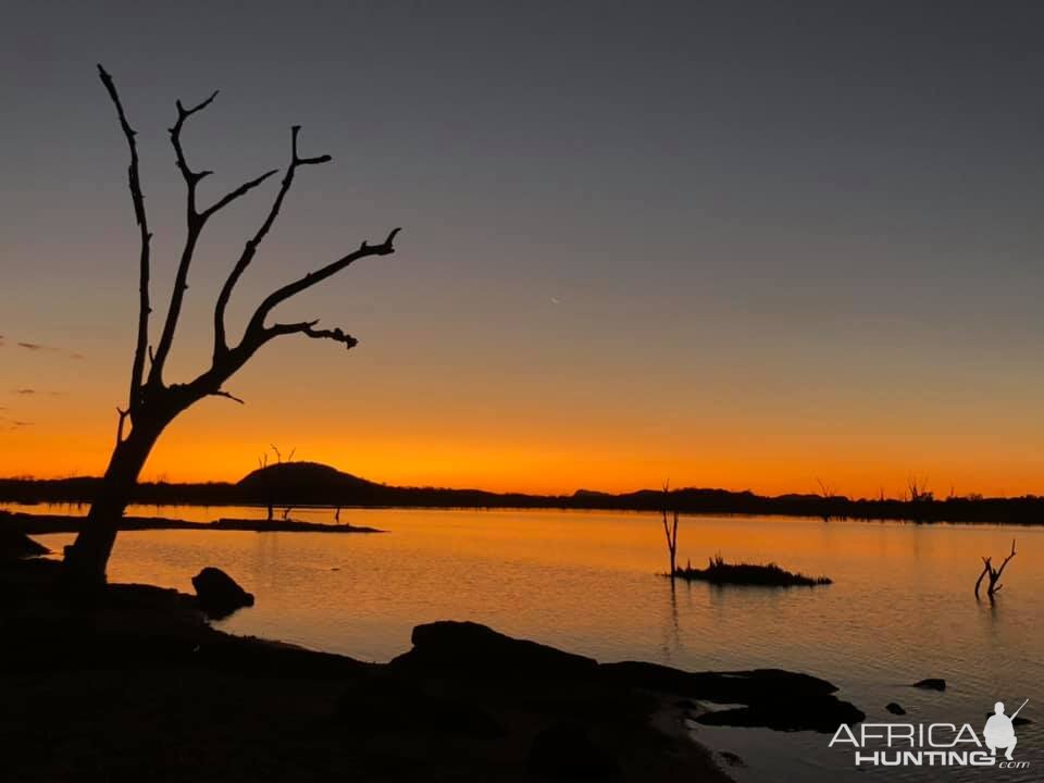 Sunset Zimbabwe