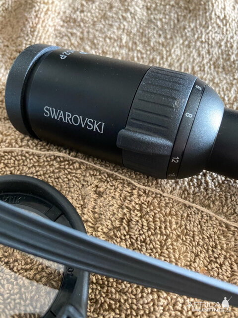 Swarovski Z5 5-25x52 P BRX Riflescope