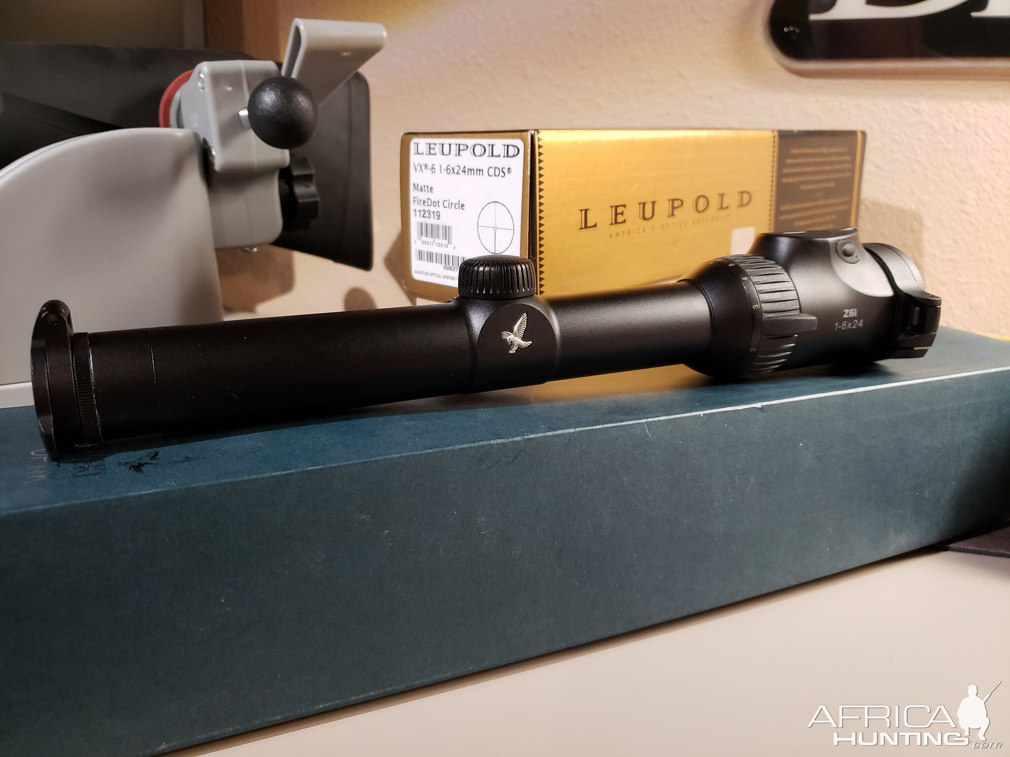Swarovski Z6i 1-6 Riflescope