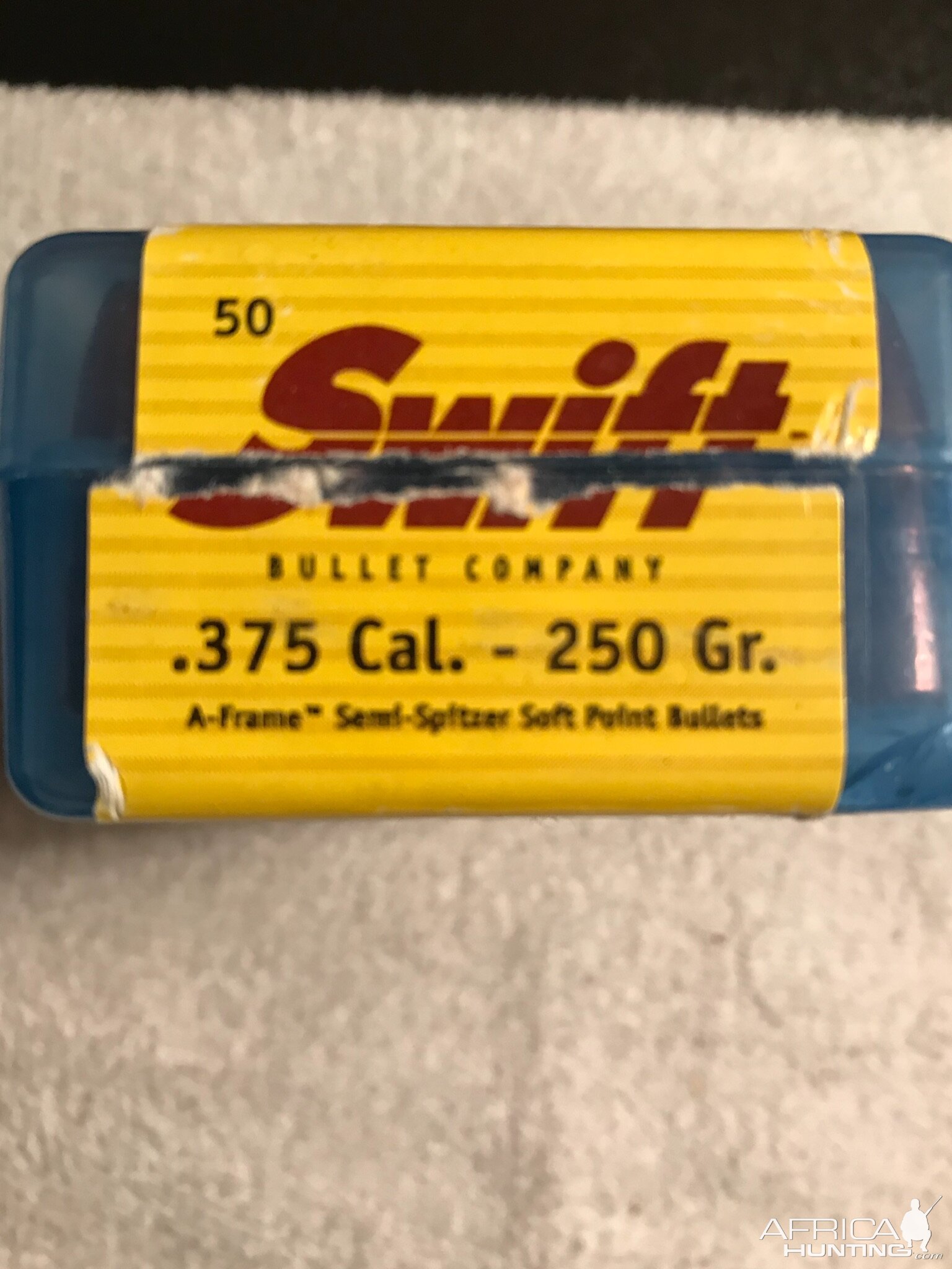 Swift AFrame 375cal. 250gr.