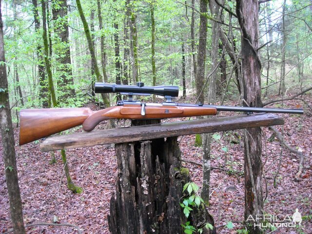 System Haenel Model 1909 Schonzeitbüchse Rifle