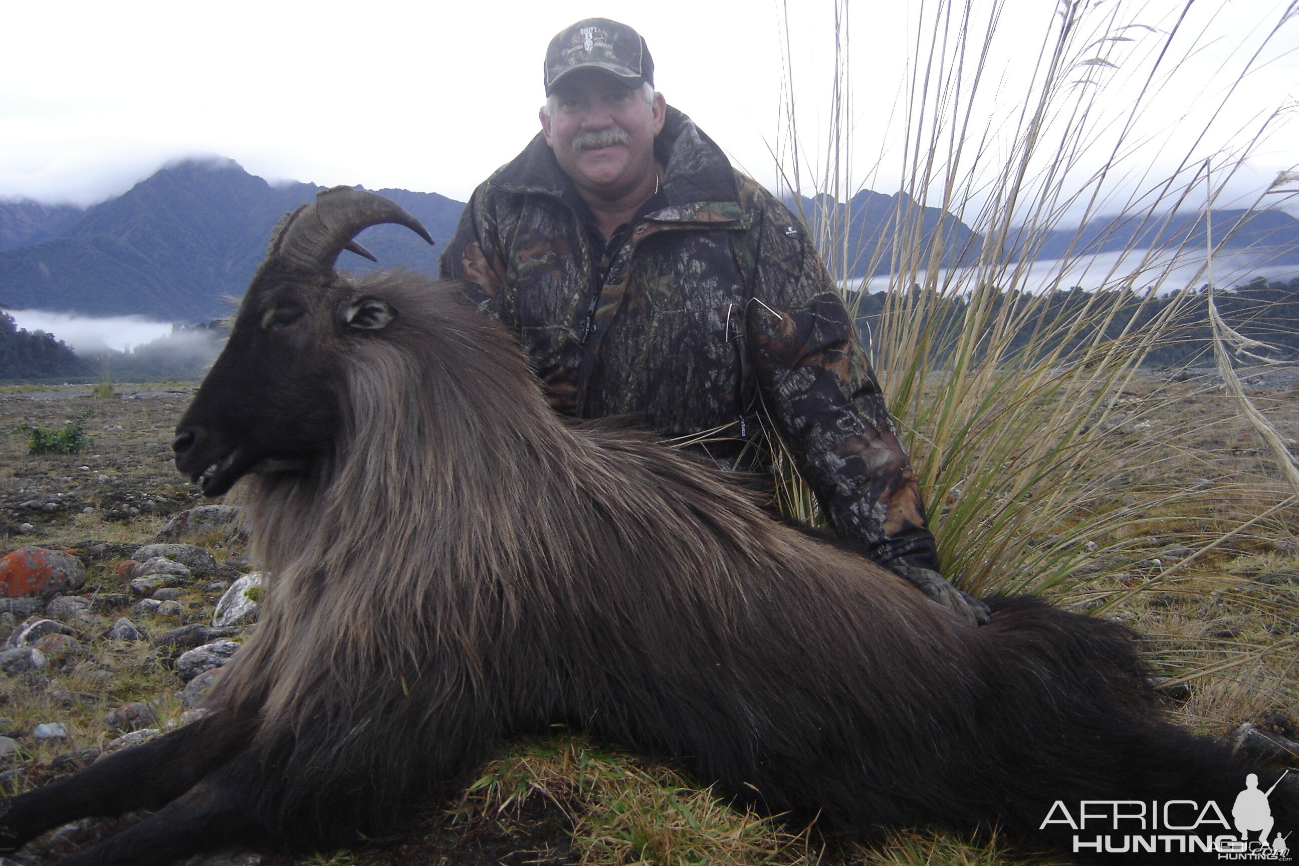 Tahr from 2008 with Shane Qunn
