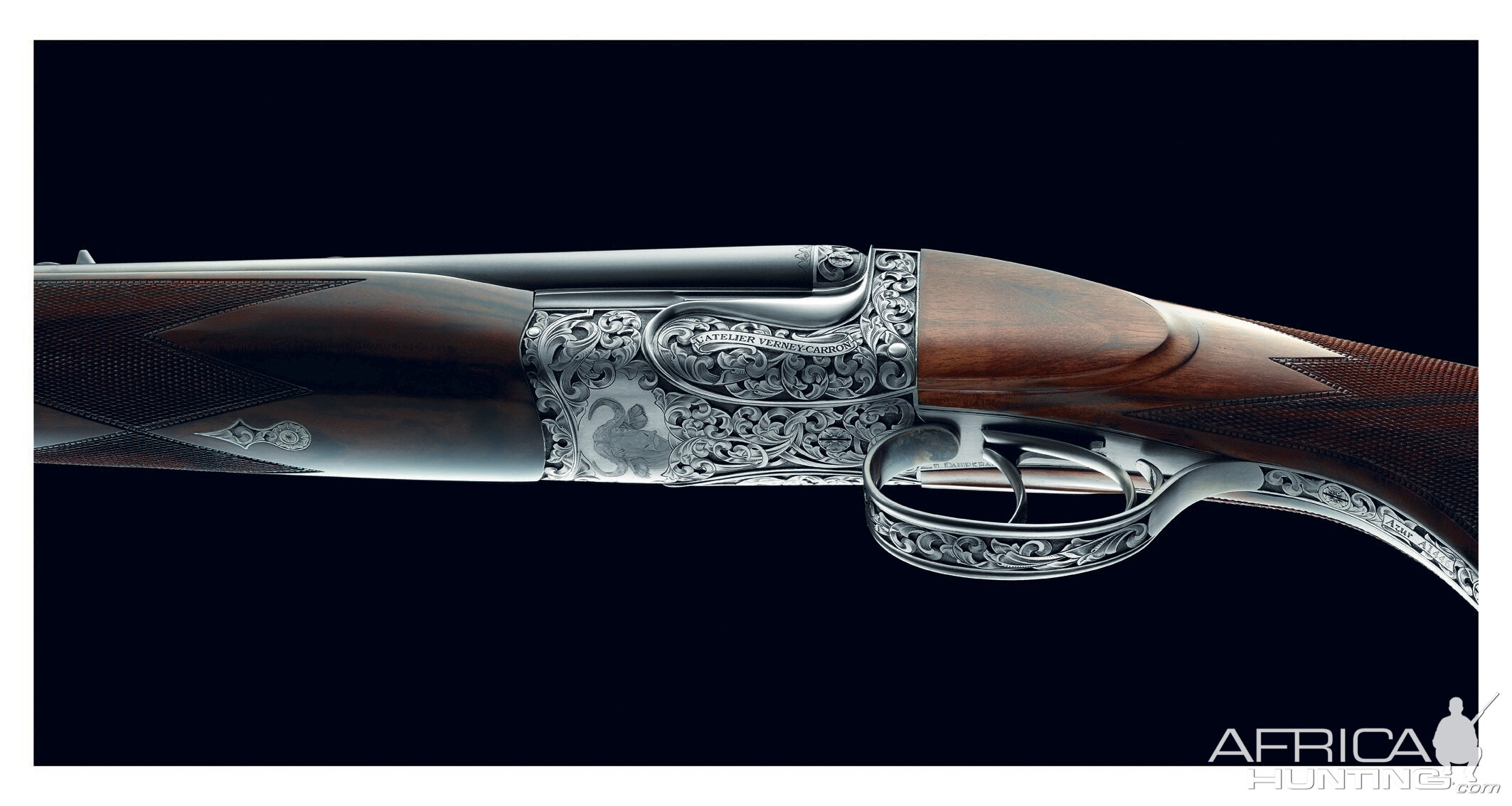 Tailor-made 450/400 Nitro Express Double Rifle from L'Atelier Verney-Carron