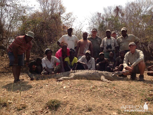 Takes a Village To Kill A Killer Croc