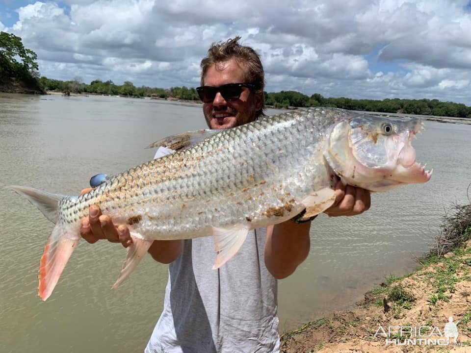 Tanzania Fishing Tigerfish