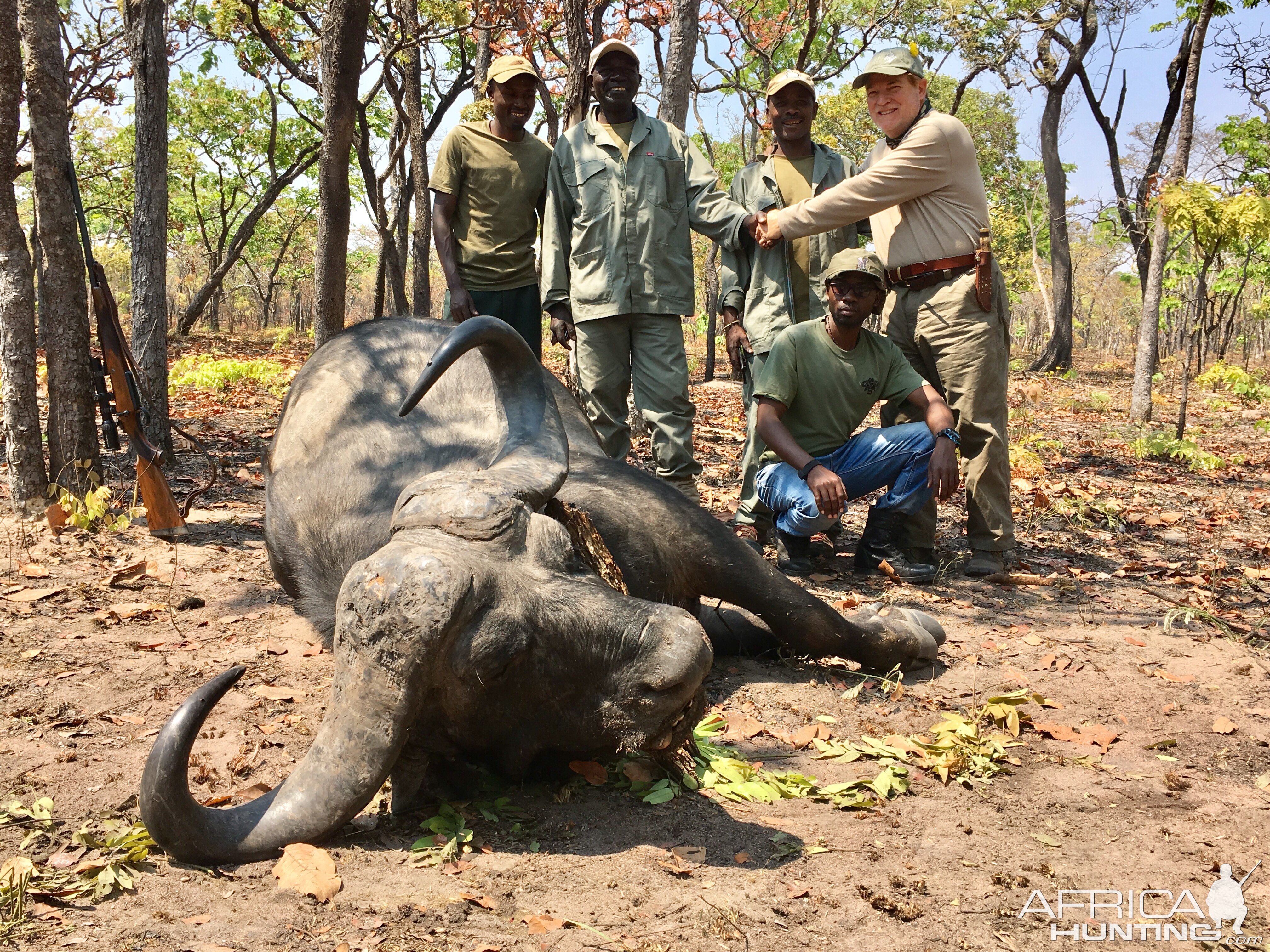 Tanzania Hunt Cape Buffalo