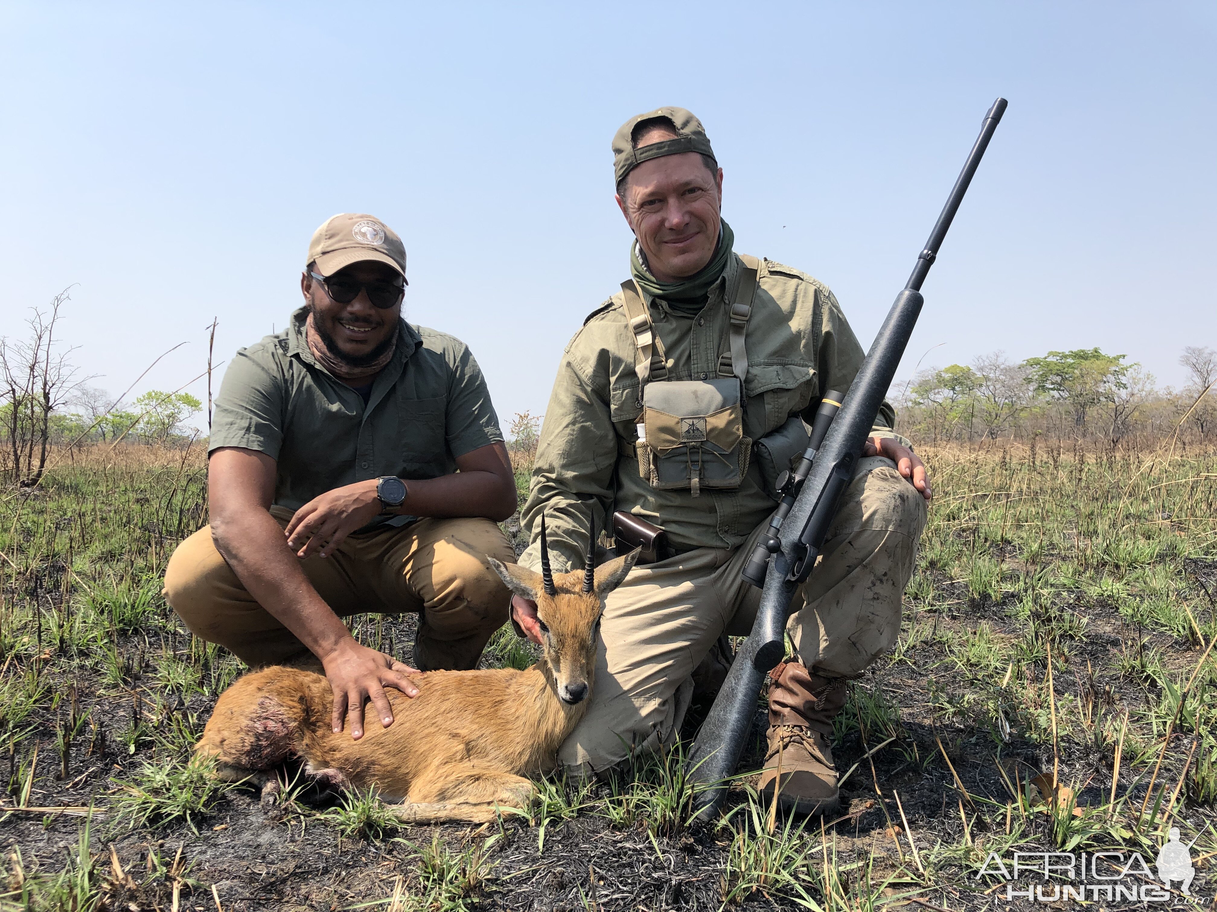Tanzania Hunt Oribi
