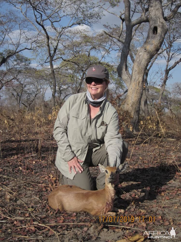 Tanzania Hunt Steenbok