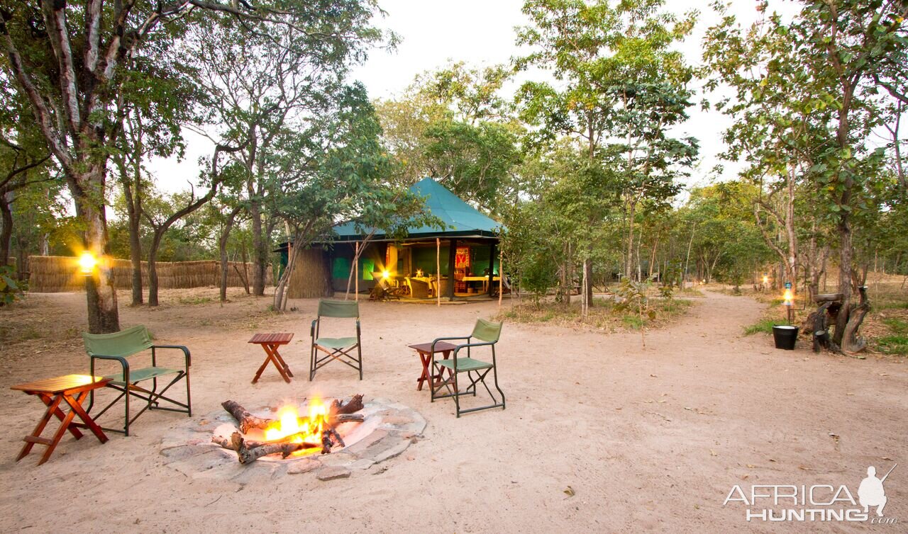 Tanzania Hunting Camp